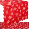 Доріжка на стіл святкова Ruhhy 150x35 см Red (5900779947917)