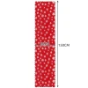 Доріжка на стіл святкова Ruhhy 150x35 см Red (5900779947917)