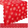 Дорожка праздничная на стол Ruhhy 220x35 см Red (5900779947924)