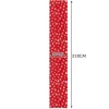 Дорожка праздничная на стол Ruhhy 220x35 см Red (5900779947924)
