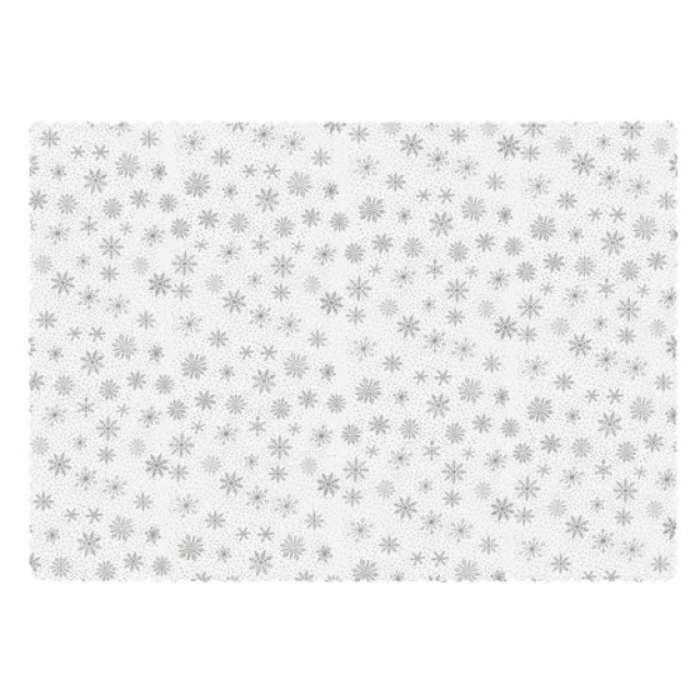 Скатертина святкова Ruhhy 180x140 см White (5900779947931)