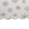 Скатертина святкова Ruhhy 180x140 см White (5900779947931)