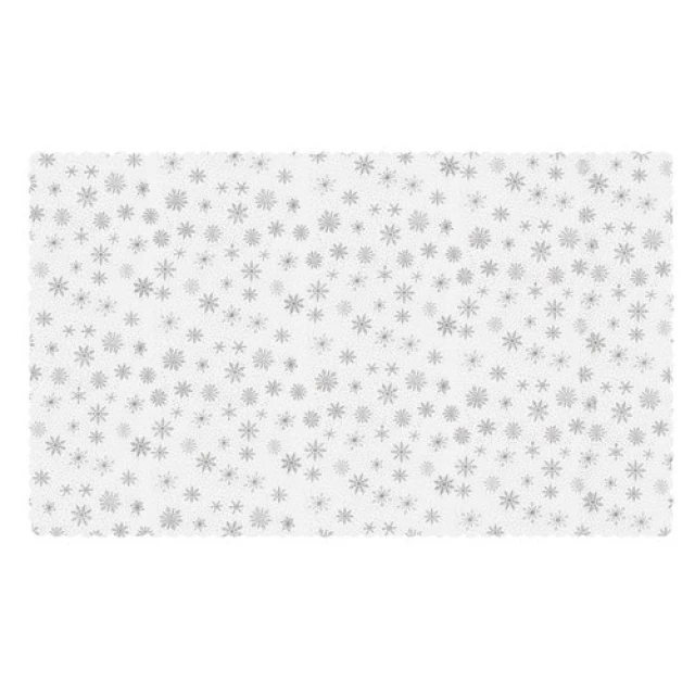 Скатертина святкова Ruhhy 220x140 см White (5900779947948)