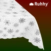 Скатертина святкова Ruhhy 220x140 см White (5900779947948)
