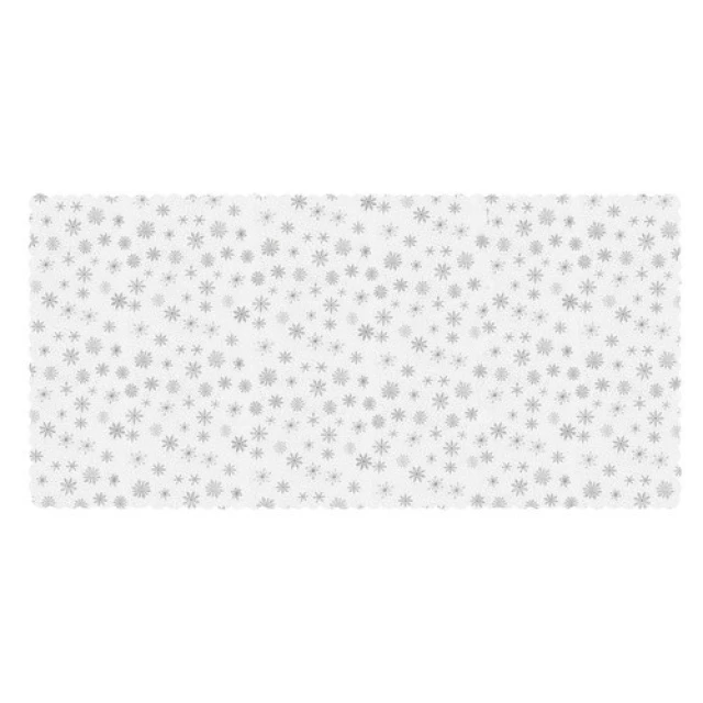 Скатертина святкова Ruhhy 260x140 см White (5900779947955)