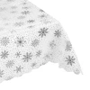 Скатертина святкова Ruhhy 260x140 см White (5900779947955)
