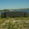 Туристичний килимок складаний Trizand 180x60x1 см (5900779948143)