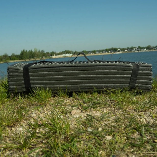 Туристичний килимок складаний Trizand 180x60x1 см (5900779948143)