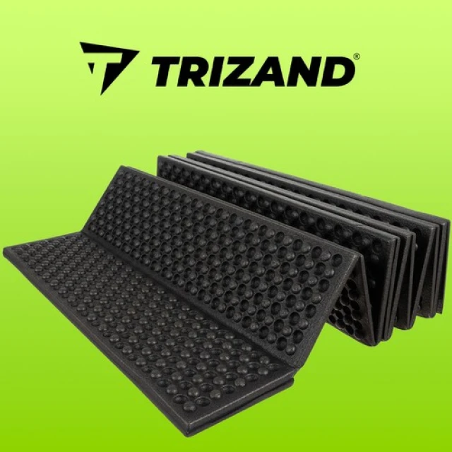 Туристичний килимок складаний Trizand 180x60x1 см (5900779948143)