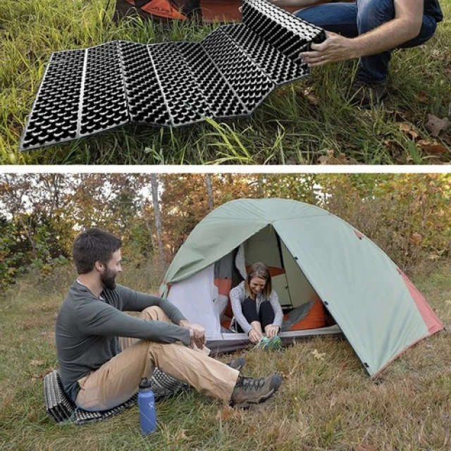 Туристичний килимок складаний Trizand 180x60x1 см (5900779948143)