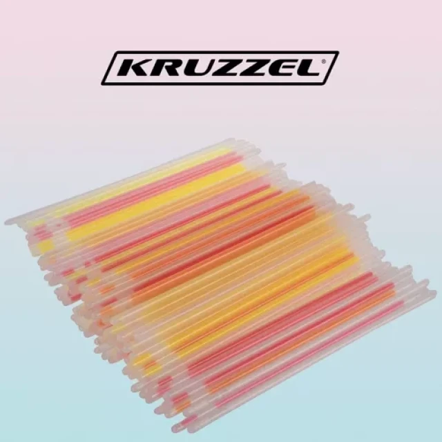 Световые палочки-браслеты Kruzzel 100 шт (5900779948259)