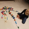 Дерев'яне доміно Kruzzel 360 елементів (5900779948327)