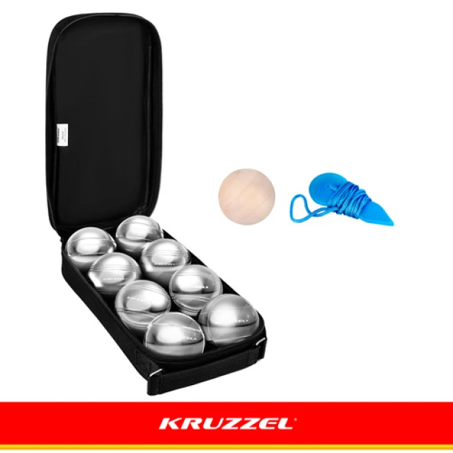 Гра в петанк Kruzzel 8 куль + чохол (5900779948334)