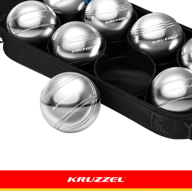 Гра в петанк Kruzzel 8 куль + чохол (5900779948334)