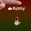 Набір ялинкових прикрас дерев'яні Ruhhy 10 шт (5900779948396)