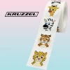 Мотиваційні наклейки Kruzzel 500 шт у рулоні (5900779948419)