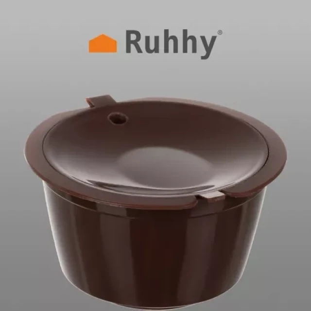 Капсули для кави багаторазові Ruhhy 6 шт (5900779948686)