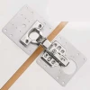 Пластина для ремонту петель Malatec 9x9 см 4 шт (5900779948709)