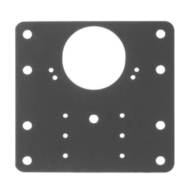 Пластина для ремонту петель Malatec 9x9 см 4 шт (5900779948709)