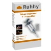 Шприц для ін'єкцій м'яса Ruhhy з 3 голками (5900779948747)