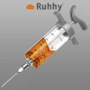 Шприц для ін'єкцій м'яса Ruhhy з 3 голками (5900779948747)