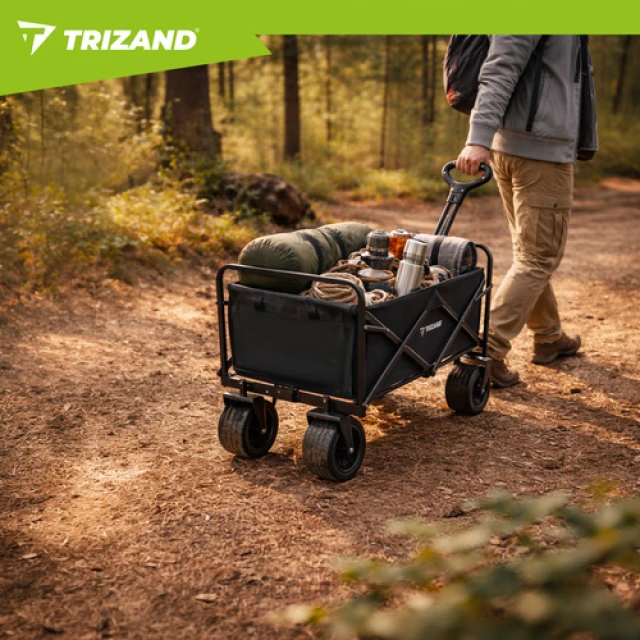 Тачка транспортна складна Gardlov 100 кг (5900779948761)