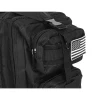Рюкзак туристичний Trizand 20 л 5 відділень Black (5900779948778)