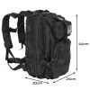 Рюкзак туристичний Trizand 20 л 5 відділень Black (5900779948778)