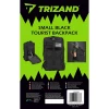 Рюкзак туристичний Trizand 20 л 5 відділень Black (5900779948778)