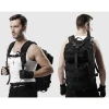 Рюкзак туристичний Trizand 20 л 5 відділень Black (5900779948778)
