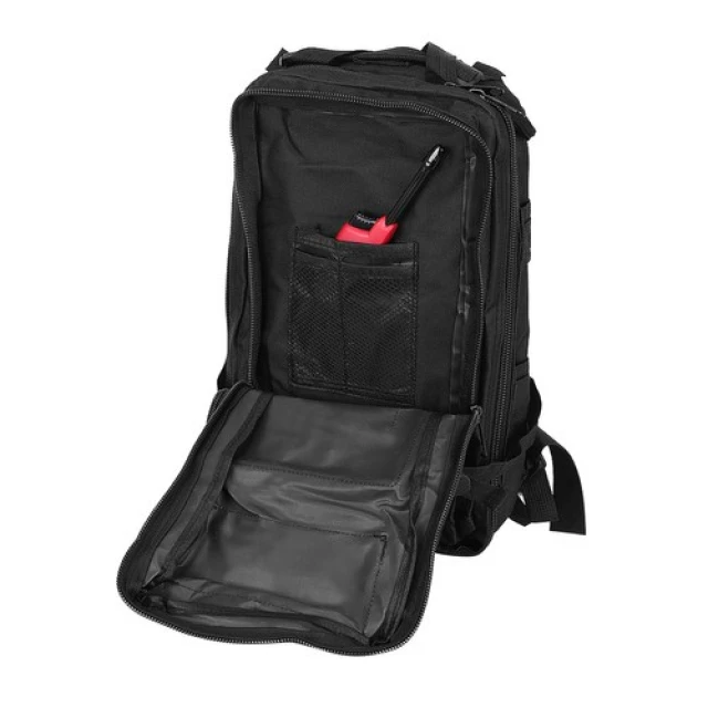 Рюкзак туристичний Trizand 20 л 5 відділень Black (5900779948778)