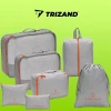Набір дорожніх органайзерів для валізи Trizand 7 шт (5900779948808)