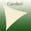 Вітрило сонцезахисне Gardlov 3x3x3 м трикутне Beige (5900779948907)