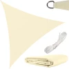 Вітрило сонцезахисне Gardlov 3x3x3 м трикутне Beige (5900779948907)