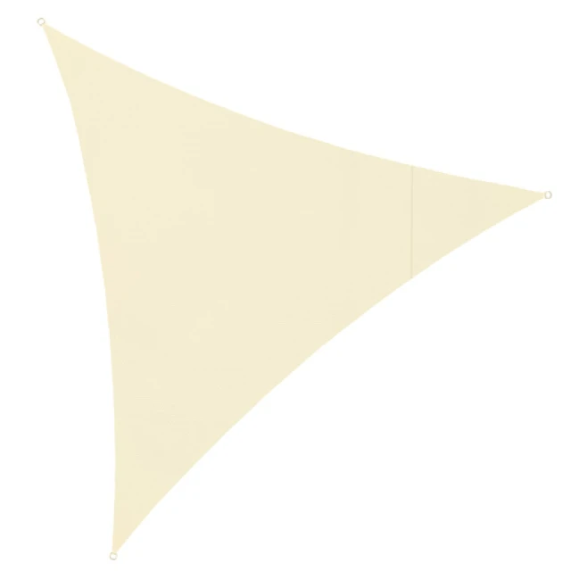 Вітрило сонцезахисне Gardlov 3x3x3 м трикутне Beige (5900779948907)