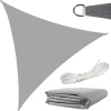 Вітрило сонцезахисне трикутне Gardlov 3x3x3 м Gray (5900779948914)