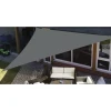 Вітрило сонцезахисне трикутне Gardlov 3x3x3 м Gray (5900779948914)