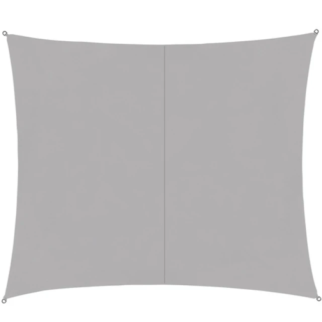Парус солнцезащитный прямоугольный Gardlov 3x2 м Gray (5900779948921)
