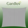 Парус солнцезащитный прямоугольный Gardlov 3x2 м Gray (5900779948921)