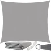 Парус солнцезащитный прямоугольный Gardlov 3x2 м Gray (5900779948921)