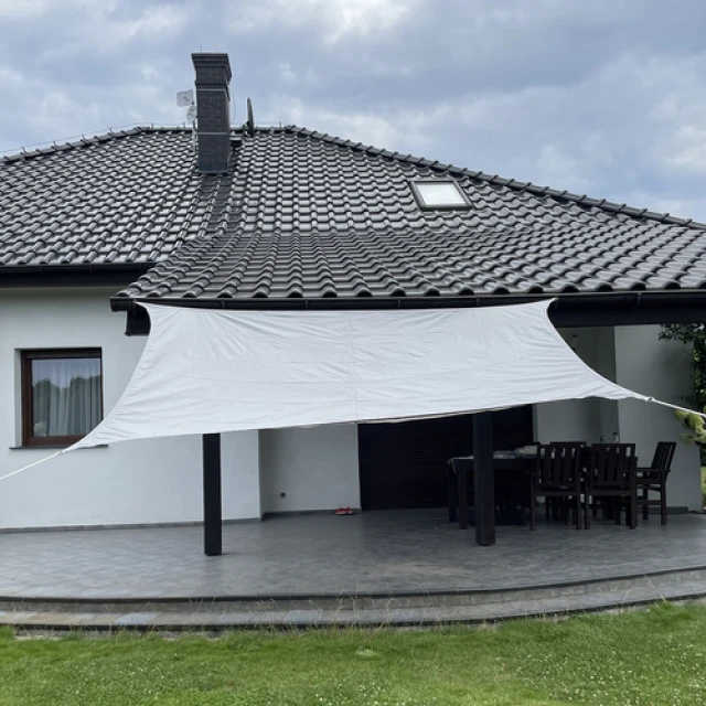 Парус солнцезащитный прямоугольный Gardlov 3x2 м Gray (5900779948921)
