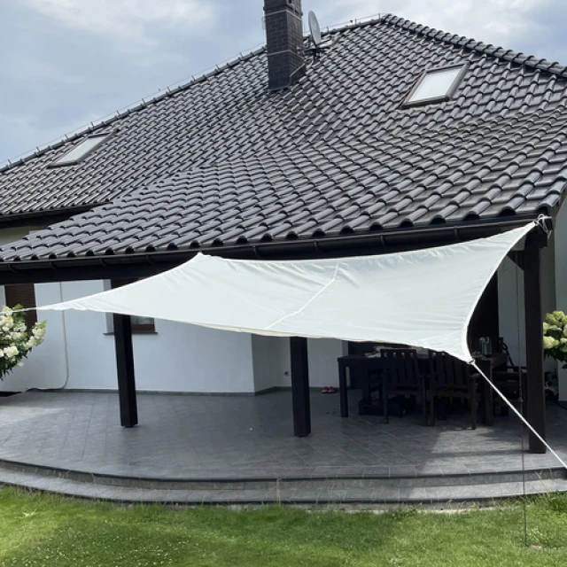 Вітрило сонцезахисне прямокутне Gardlov 3x2 м Beige (5900779948938)
