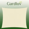 Вітрило сонцезахисне прямокутне Gardlov 3x2 м Beige (5900779948938)