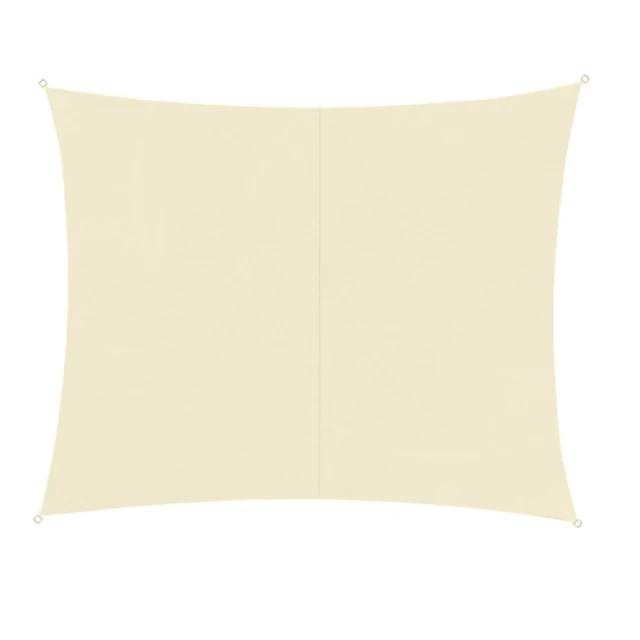 Вітрило сонцезахисне прямокутне Gardlov 3x2 м Beige (5900779948938)