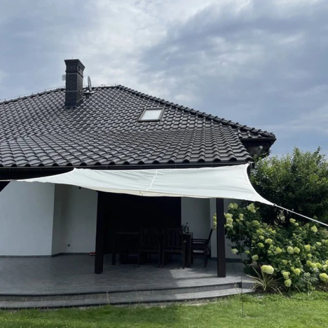 Вітрило сонцезахисне прямокутне Gardlov 3x2 м Beige (5900779948938)