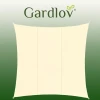 Вітрило сонцезахисне квадратне Gardlov 3.6x3.6 м Beige (5900779948952)