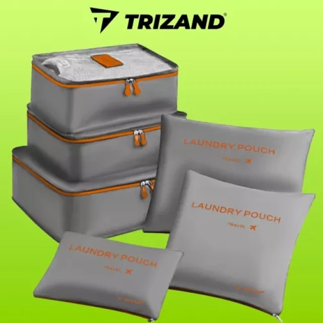 Набір дорожніх органайзерів для валізи Trizand 6 шт (5900779949003)