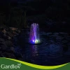 Фонтан плаваючий сонячний Gardlov з LED-підсвіткою (5900779949140)