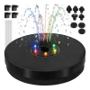 Фонтан плаваючий сонячний Gardlov з LED-підсвіткою (5900779949140)