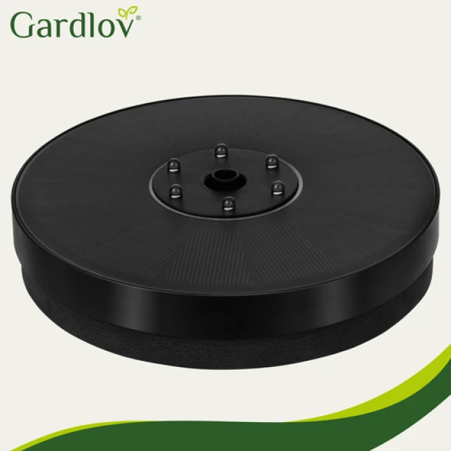 Фонтан плаваючий сонячний Gardlov з LED-підсвіткою (5900779949140)